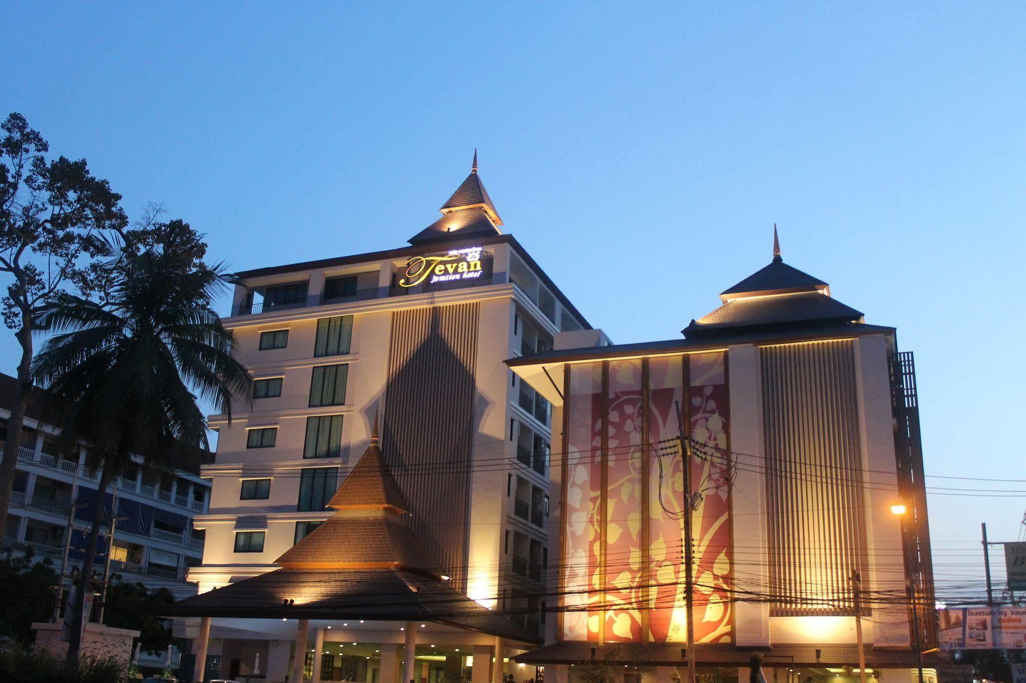 Tevan Jomtien Pattaya Εξωτερικό φωτογραφία